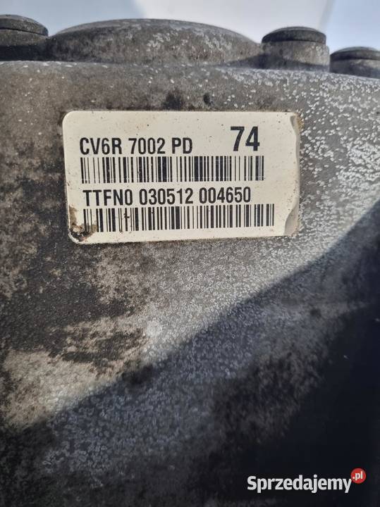 SKRZYNIA BIEGÓW Ford Focus III MK3 10 EcoBoost lubelskie Chełm