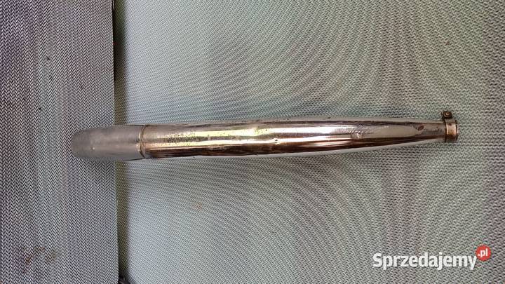 Tłumik rura wydechowa Chrome Łubno