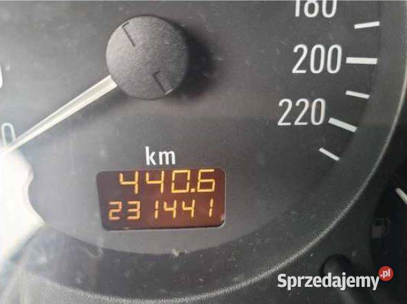 Syndyk sprzeda samochód Opel Meriva 2004 r zachodniopomorskie Goleniów