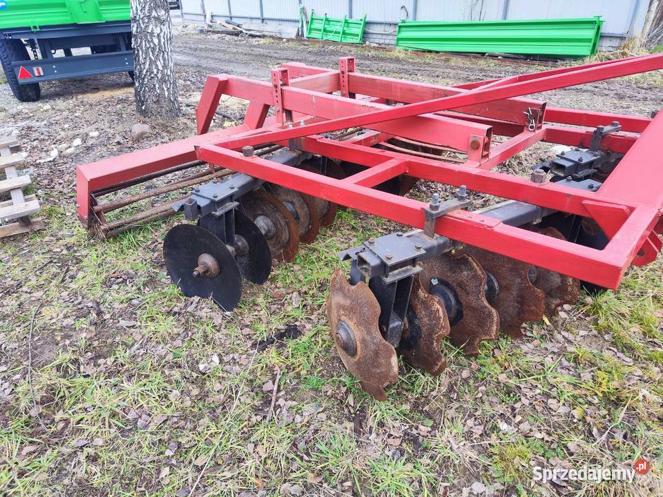 brona talerzowa AKPIL 27m talerzówka agregat Maszyny uprawowe łódzkie Radomsko