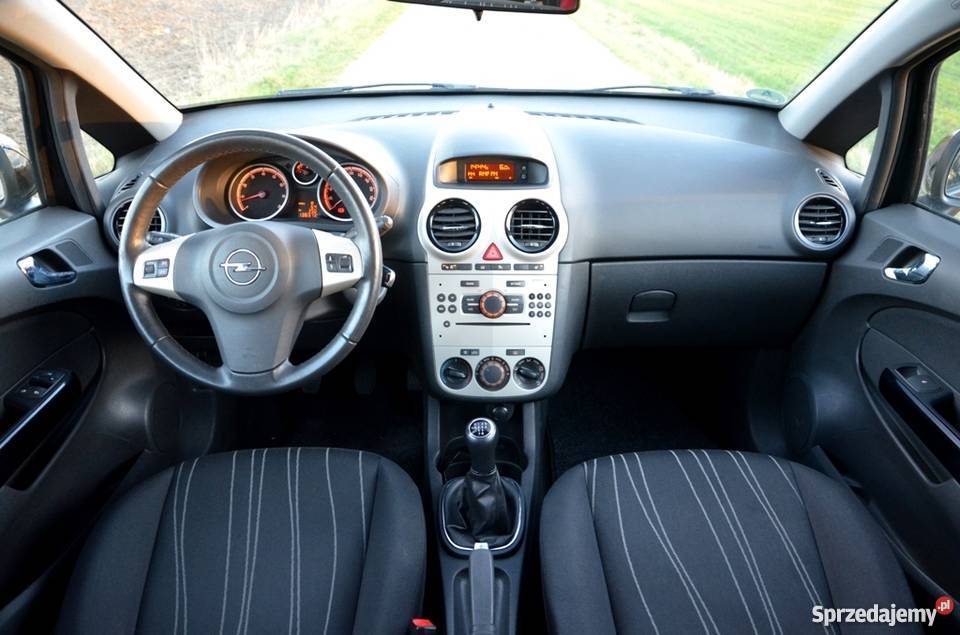 Opel Corsa D COSMO 12 LPG GAZ 2008r GRZANE Dąbrowa Tarnowska