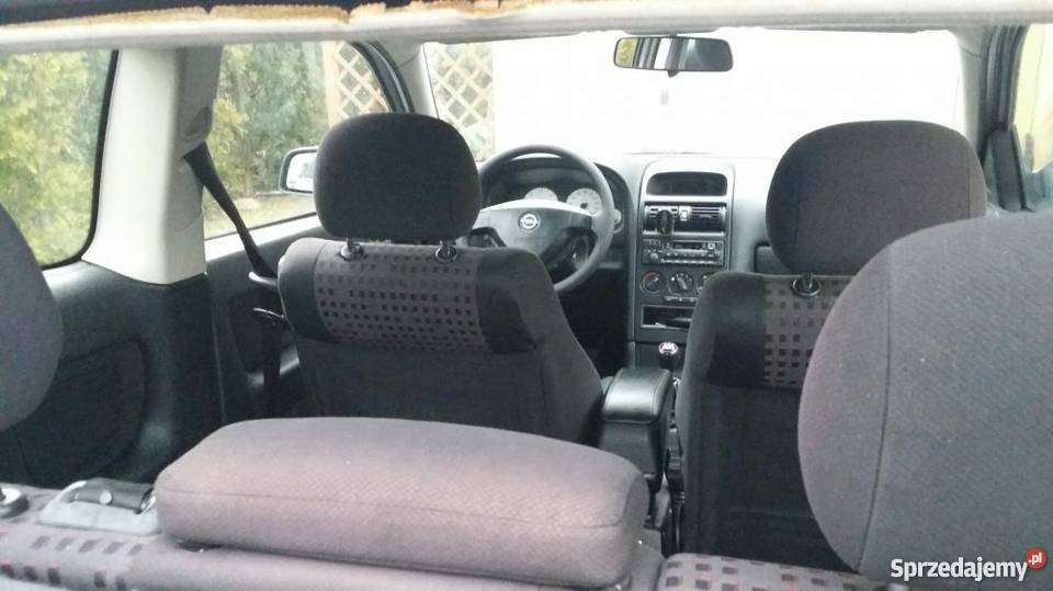 Opel Astra G 20 Dtl 1999 Niskie Spalanie Banino