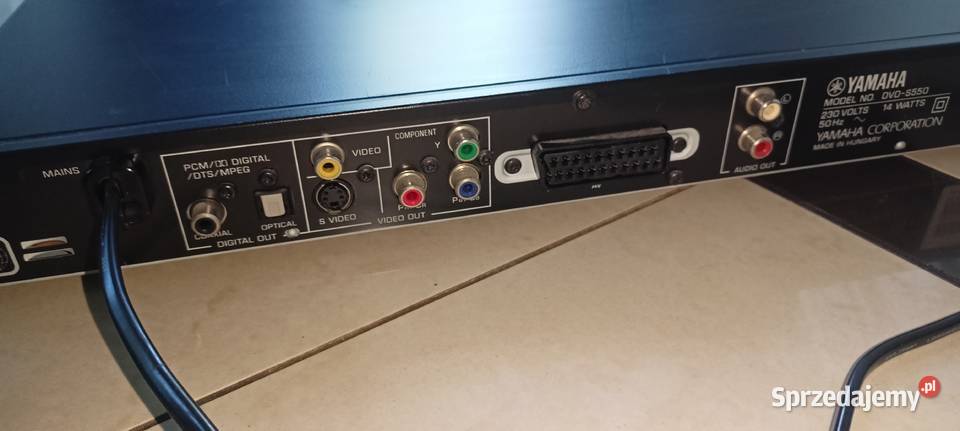 Yamaha dvd s550 sprzedam