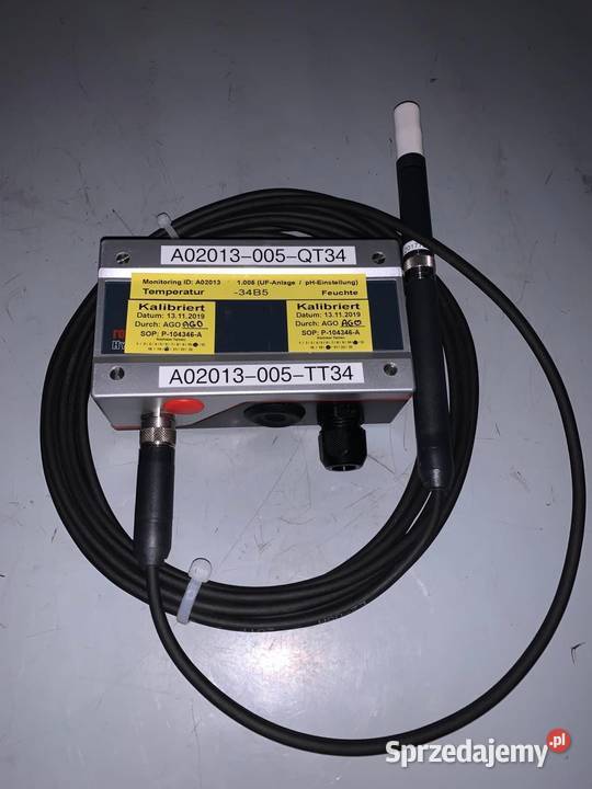 Rotronic Hygroreflex HF532 Sonde Used