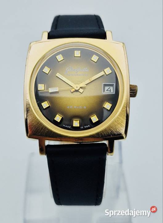 GLASHUTTE SPEZIMATIC z lat 70tych Grudziądz