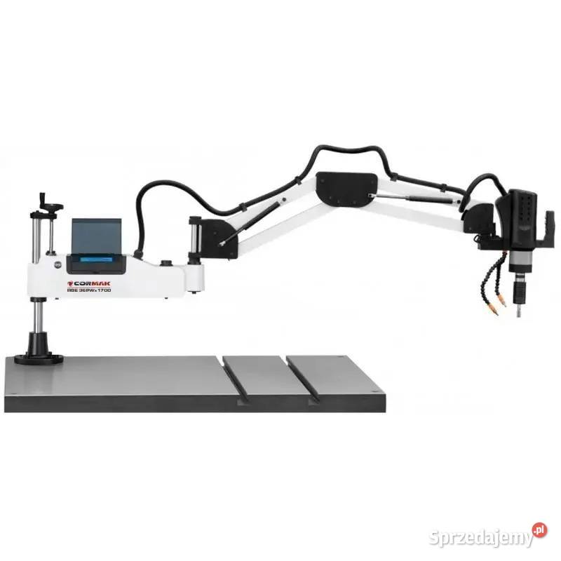 Gwintownica CORMAK RGE36PWx1700 adapter do Siedlce
