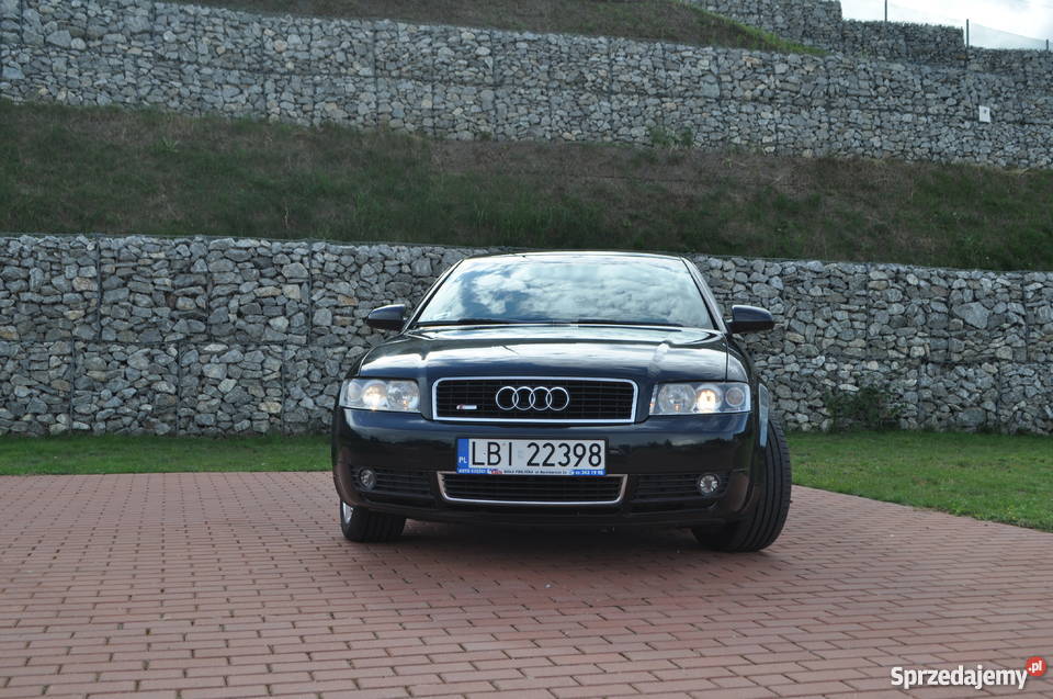 AUDI A4 B6 18T LPG SLINE ZADBANY DŁUGIE OPŁATY lubelskie Międzyrzec Podlaski