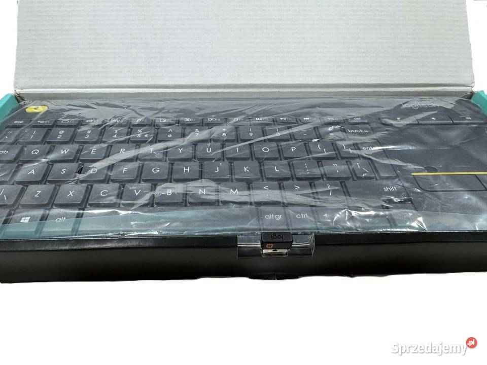 Klawiatura bezprzewodowa Logitech K400 Plus Elbląg