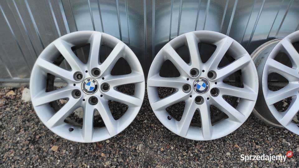 Alufelgi 16 BMW 5x120 7J Et47 726 aluminiowe świętokrzyskie Olganów