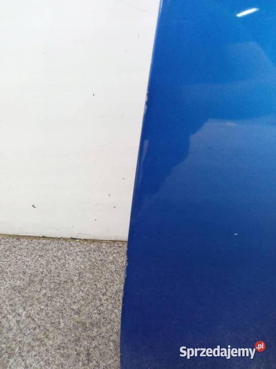 DRZWI LEWE PRZÓD NIEBIESKIE Skoda Fabia III 2014