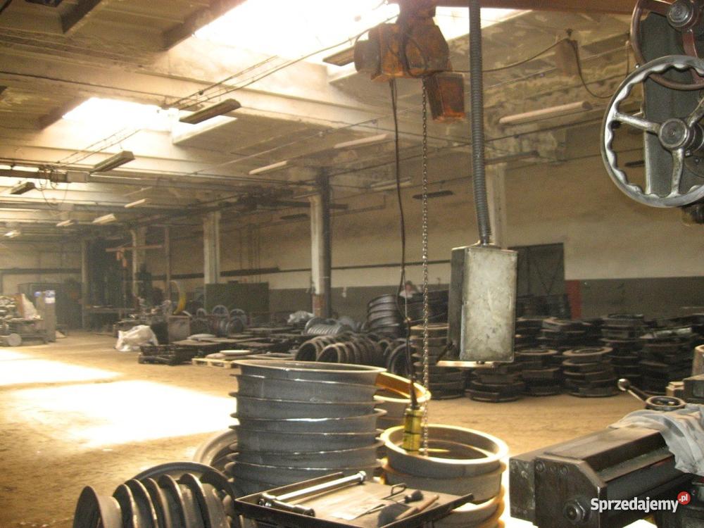 ODLEWNIA ŻELIWA ZARAZ Tułowice sprzedam