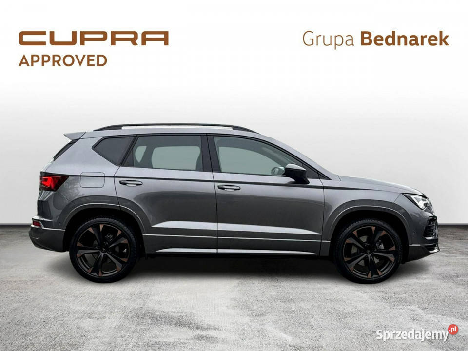 Cupra Ateca Bezwypadkowy Salon Polska Serwis ASO automatyczna Ateca