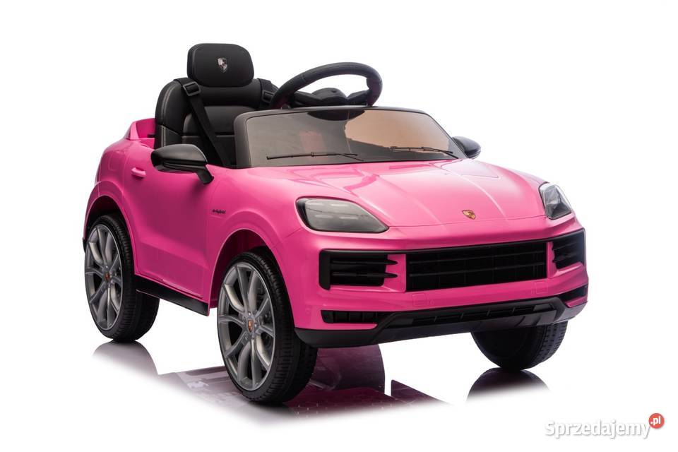 Porsche Cayenne Różowy Samochód Elektryczny Łopuszno