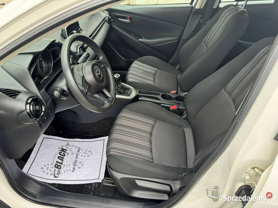 Mazda 2 Pisemna Gwarancja 12 miesięcy III 2015 VAT marża wielkopolskie Konin