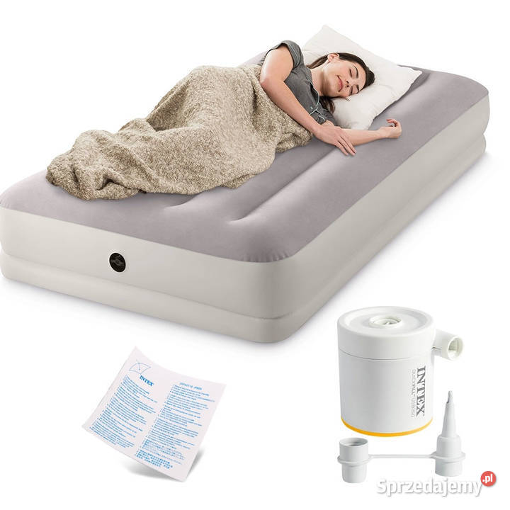 Materac pompowany do spania 191x99x30