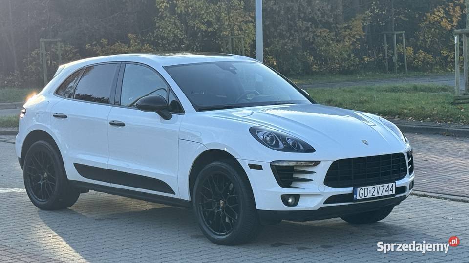 Porsche Macan 2018 r Bose Panorama Led 1984cm3 Gdańsk