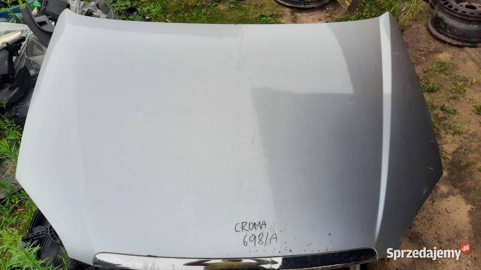 maska Fiat Croma II 0507r przed lift lak 698A Maski Dębno sprzedam