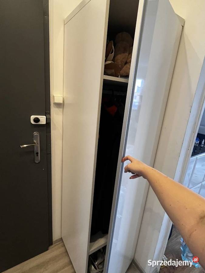 Szafka biała glamour 52.5cm