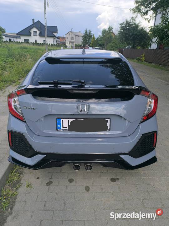 Honda Civic sport Plus 15 Turbo 107tkm przebiegu 182KM Kock