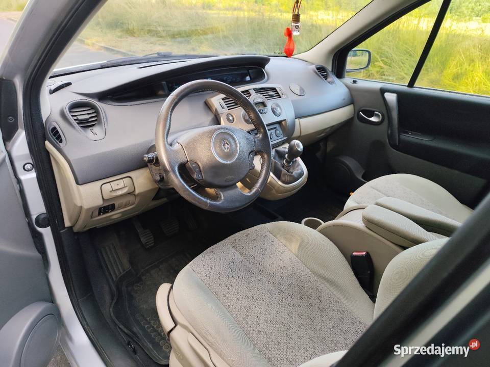Renault Scenic II 2008 Lift stan Diesel nieuszkodzony Radomsko sprzedam