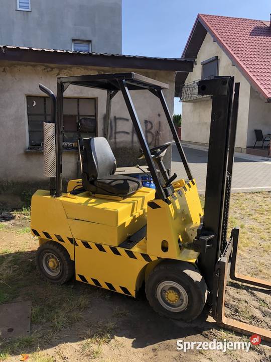 Wózek widłowy Bułgar Balkancar DV 1661