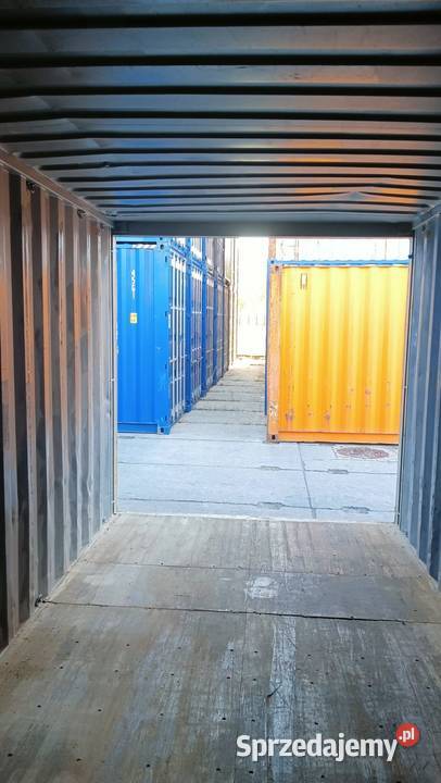 Sprzedam kontenery morskie używane 6 metrowe mazowieckie Grodzisk Mazowiecki