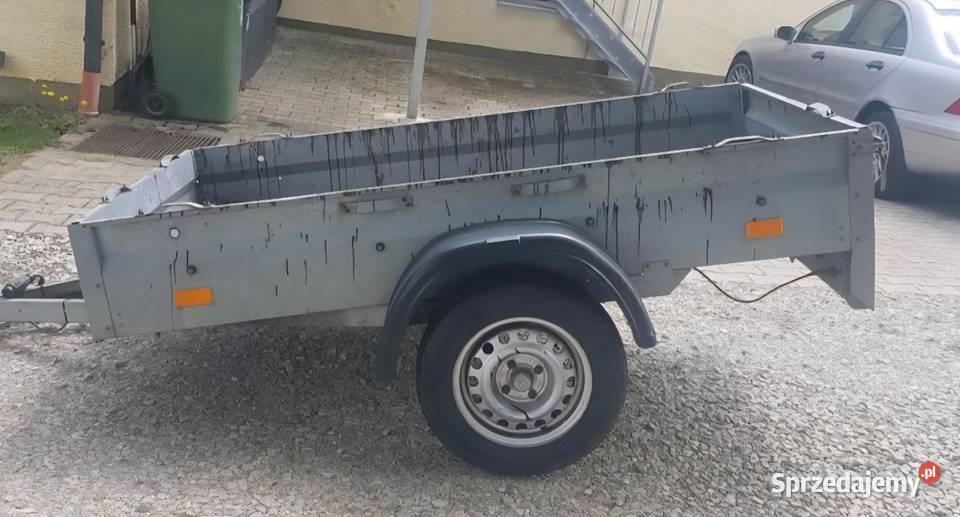 Przyczepa lekka 750 humbaur 619kg Do samochodów osobowych Michniów