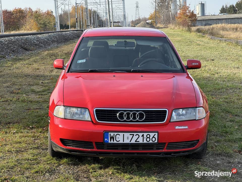 Audi A4 B5 19 TDI 110 AFN 450000km lubelskie Lublin