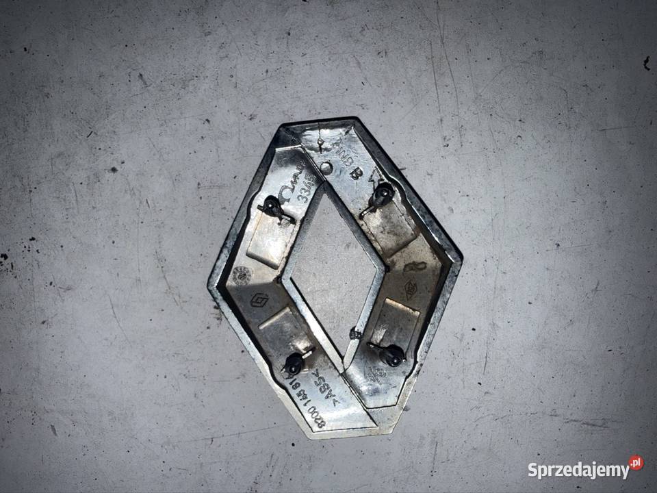 Emblemat Renault Emblematy wielkopolskie sprzedam