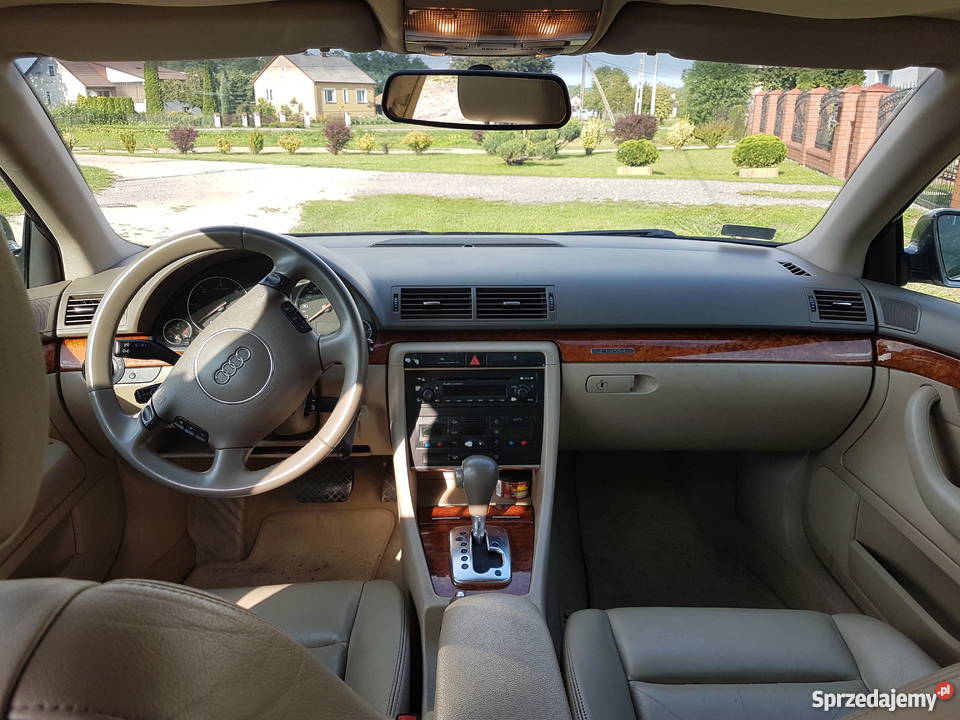 Audi A4 B6 25TDI quattro 180 tiptronic automatyczna Żelazówka