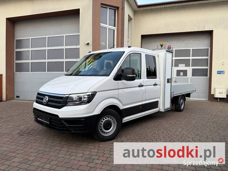 Vw Crafter HDS Doka Brygadówka łódzkie Rawa Mazowiecka