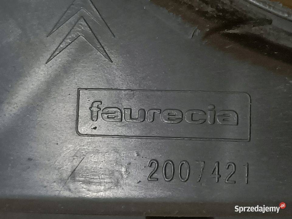 CITROEN DS4 ŚLIZG ZDERZAKA PRAWY TYŁ 9688180180 osobowe Pleszew