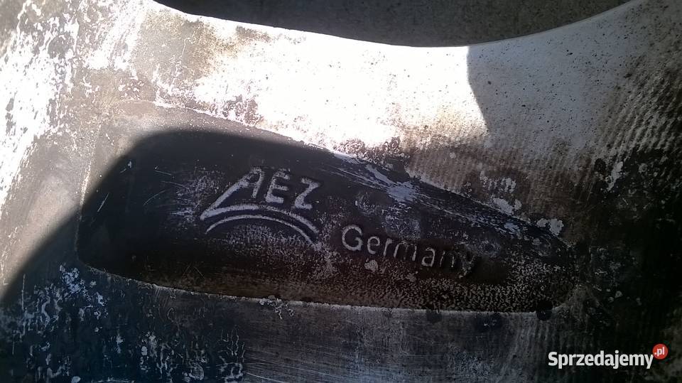 Komplet alufelg z oponami Mercedes W203 Części samochodowe Reda sprzedam