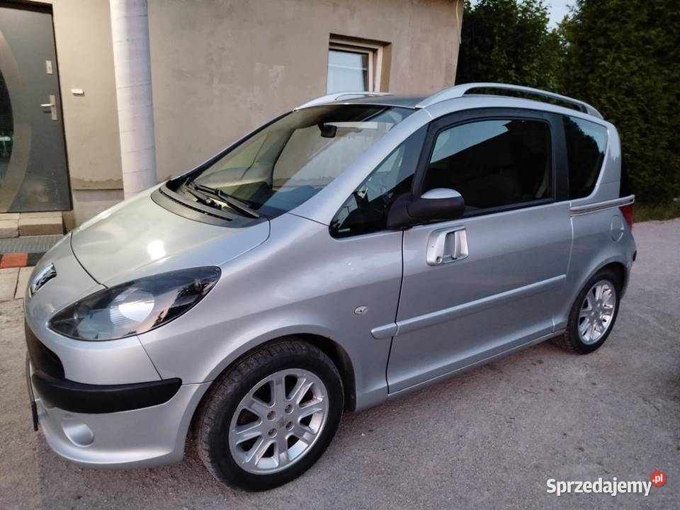 Peugeot 1007 16 Diesel Samsonów-Piechotne