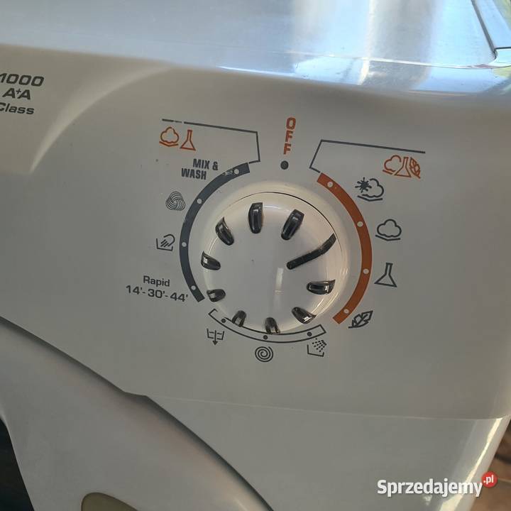 Pralka Candy CS4 1062D Slim 6 1000 obrmin biały Częstochowa sprzedam