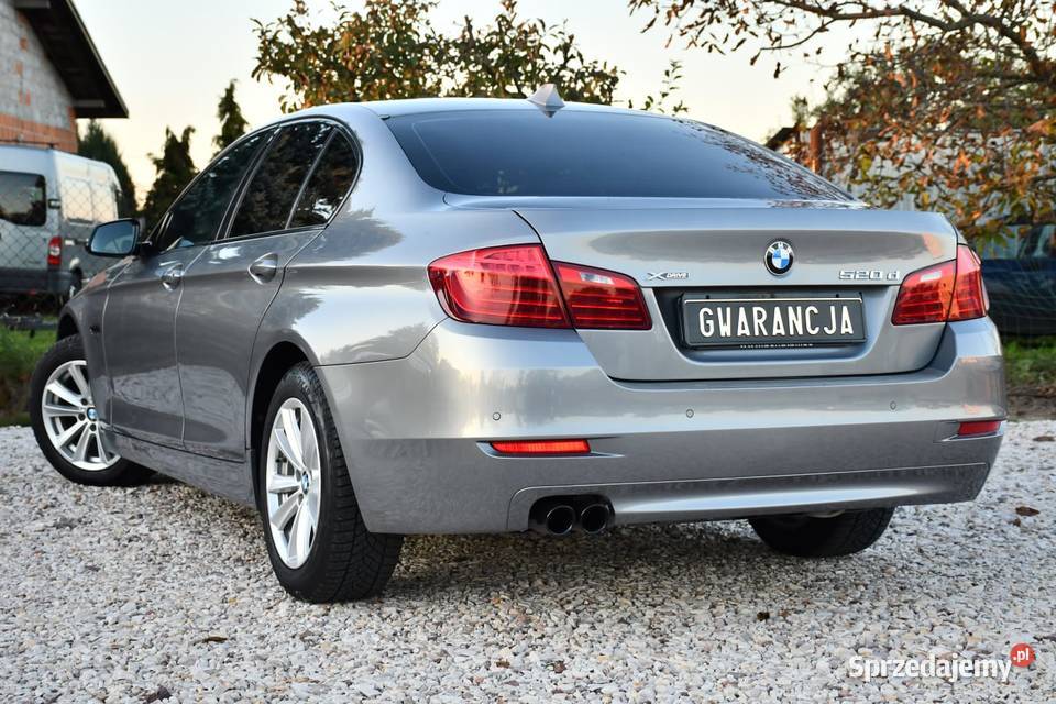 BMW Seria 5 520d xDrive B47 190 elektryczne szyby Seria 5 Wojszyce