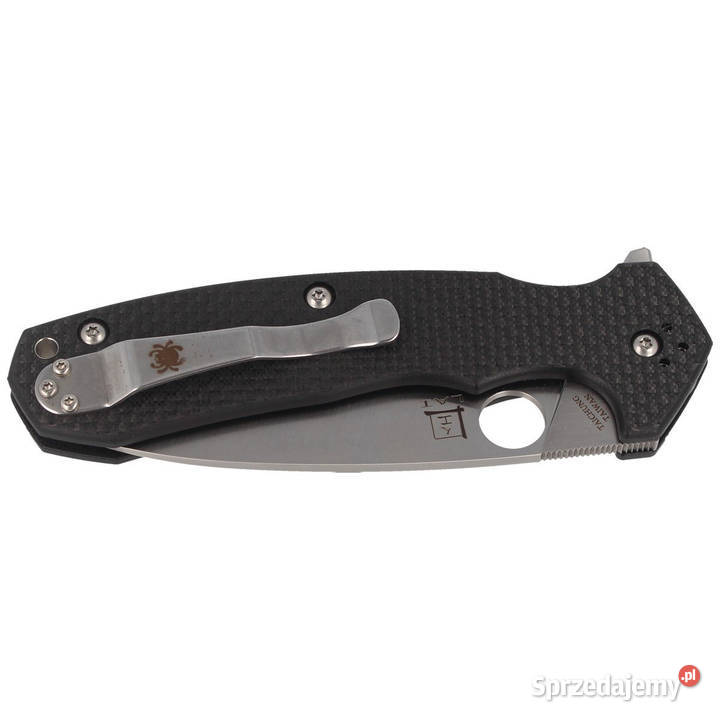 Nóż składany Spyderco Amalgam Carbon Fiber G10 mazowieckie Warszawa