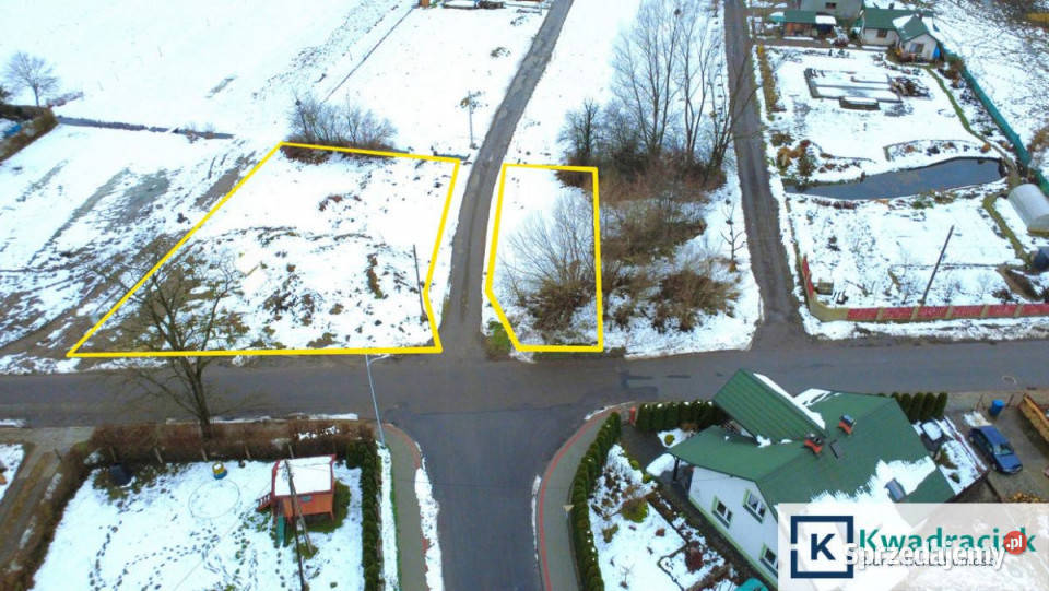 sprzedaży działki 1000m Lesko