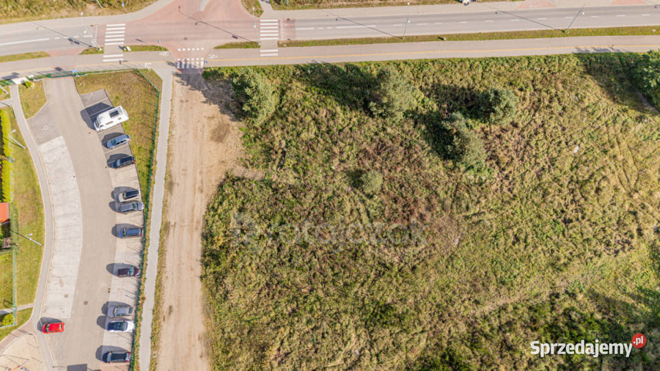 sprzedaży działki Reda 5330m2 woda pomorskie