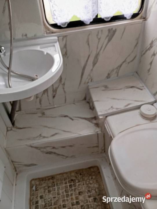 ładny kamper cytroen c25 2500cm3 Świebodzin