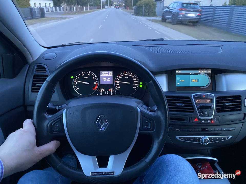 Renault Laguna III Estate 20 Turbo 170 Automat 243000km