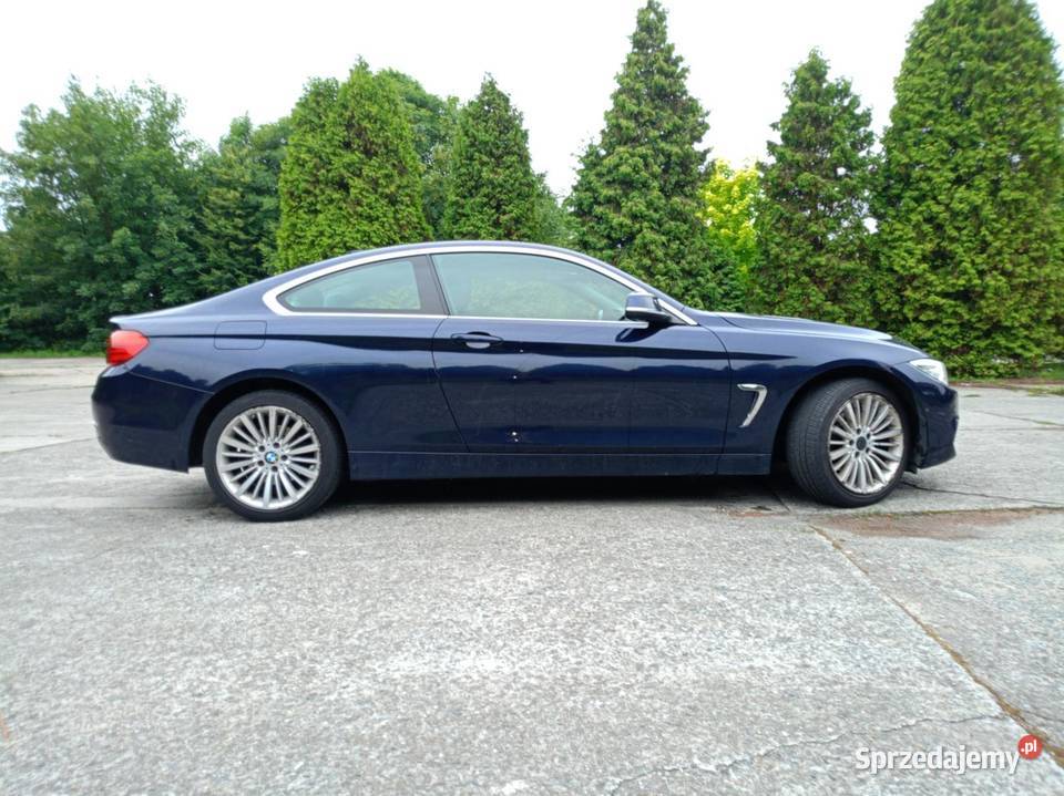 BMW Seria 4 xdrive 4x4 automat navi kamery skóry automatyczna Chrzanów