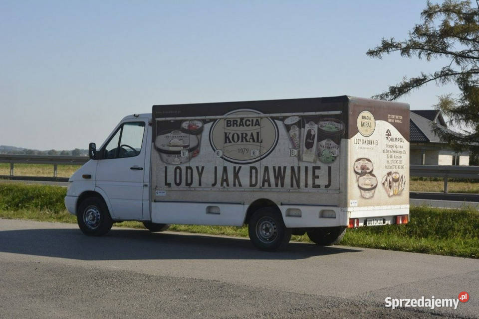 Mercedes Sprinter 22 CDI FV23 mroźnia automat Sędziszów Małopolski