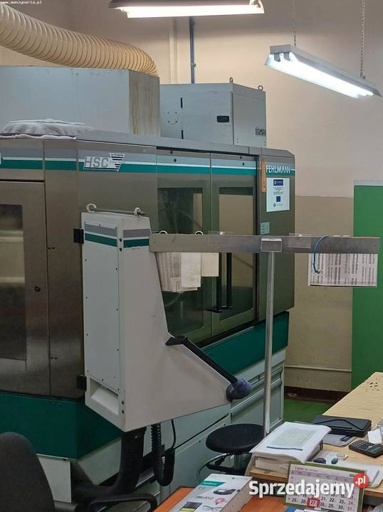 Centrum obróbcze CNC FEHLMANN PICOMAX 60M Jelenia Góra