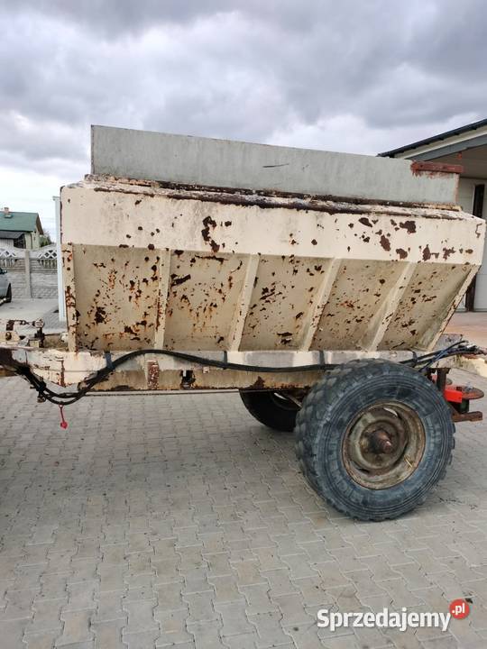 Wapniarka do nawozu z Niemiec sprzedam