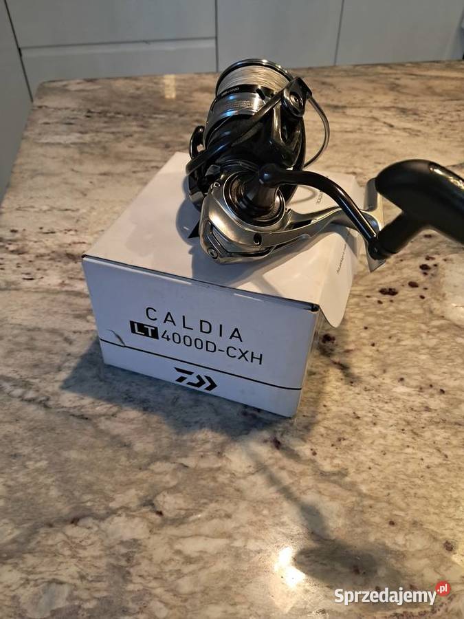Sprzedam kołowrotek daiwe caldie LT 4000 Sport i Wypoczynek Grajewo
