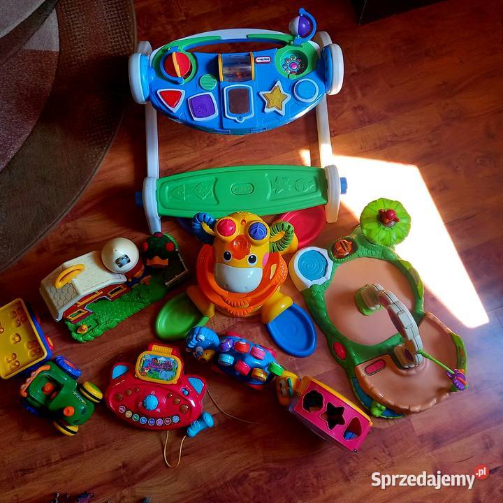 Duży zestaw zabawek Fisher i inne 6 mcy 4 lat Fisher Price Gorzów Wielkopolski