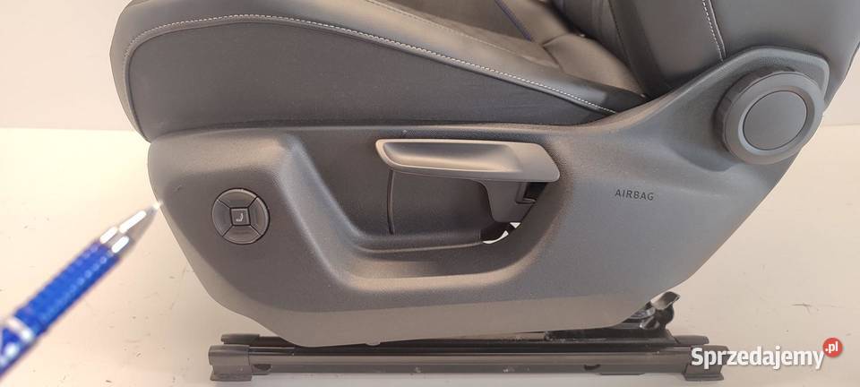 VW TAYRON TIGUAN III FOTEL LEWY PRZÓD RLINE