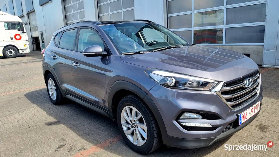 17 CRDi 116 2xALU 2xCzujniki Grzane Fotelex4 SUV mazowieckie