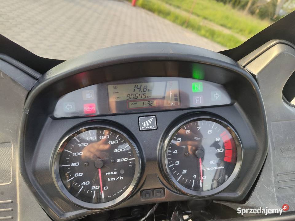 Honda Varadero 1000 opolskie Zawadzkie